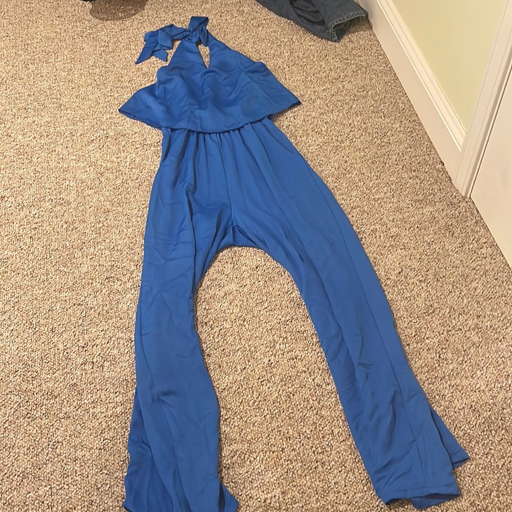 Super Cute Blue Romper